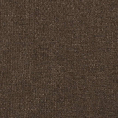 Tummanruskea pussijousipatja Lelu 80x200x20cm (kangas)