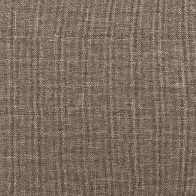 Taupe pussijousipatja Lelu 140x190x20cm (kangas)