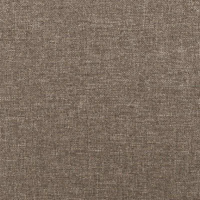 Pussijousipatja taupe 180x200x20 cm kangas