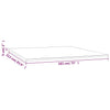 Petauspatja 183x213x5 cm California King