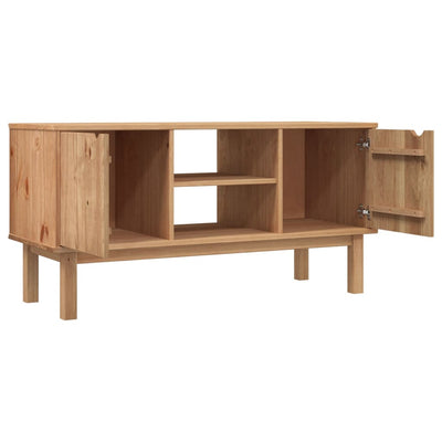 TV-taso OTTA 113,5x43x57 cm täysi mänty