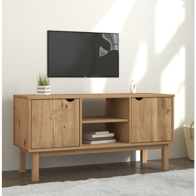 TV-taso OTTA 113,5x43x57 cm täysi mänty