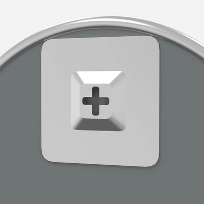 Hopea seinäpeili Tosca Ø 20cm (pyöreä)