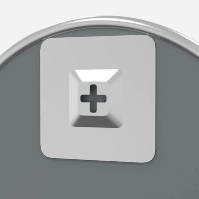 Hopea seinäpeili Tosca Ø 30cm (pyöreä)