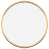 Kulta seinäpeili Tosca Ø 20cm (pyöreä)