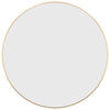 Kulta seinäpeili Tosca Ø 60cm (pyöreä)