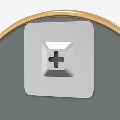 Kulta seinäpeili Tosca Ø 60cm (pyöreä)