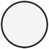Musta seinäpeili Tosca Ø 20cm (pyöreä)