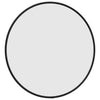 Musta seinäpeili Tosca Ø 40cm (pyöreä)