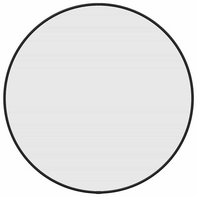 Musta seinäpeili Tosca Ø 50cm (pyöreä)