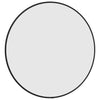 Musta seinäpeili Tosca Ø 50cm (pyöreä)