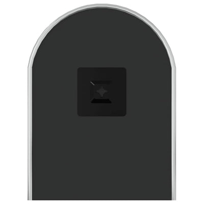 Hopea seinäpeili Airways 50x20cm (ovaali)