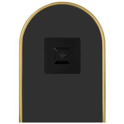 Kulta seinäpeili Airways 40x15cm (ovaali)