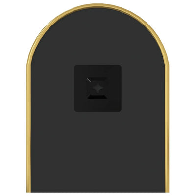 Kulta seinäpeili Airways 50x20cm (ovaali)