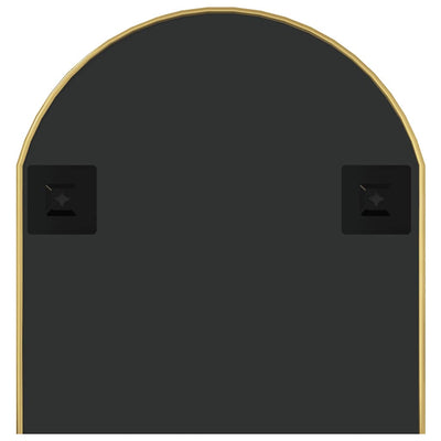 Kulta seinäpeili Airways 90x40cm (ovaali)