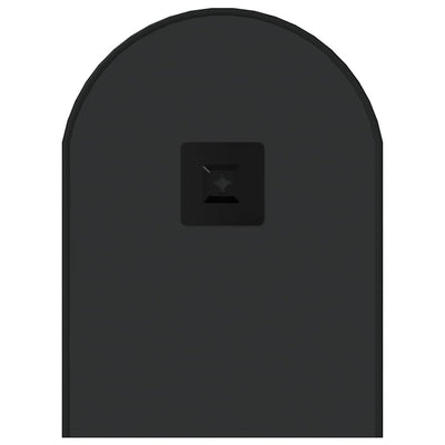 Musta seinäpeili Airways 60x25cm (ovaali)