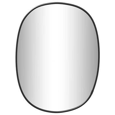 Musta seinäpeili Nadie 30x25cm