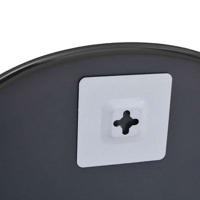 Musta seinäpeili Nadie 40x30cm