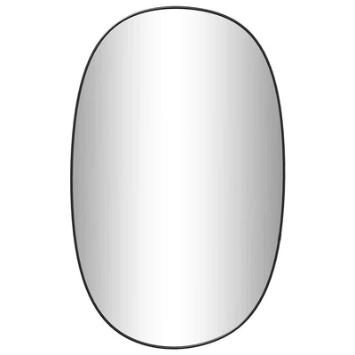 Musta seinäpeili Nadie 70x45cm