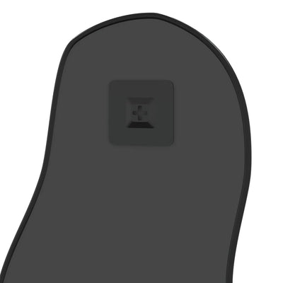 Musta seinäpeili Piner 60x25cm