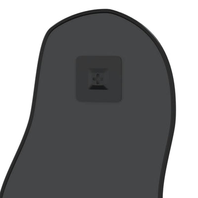 Musta seinäpeili Piner 100x45cm