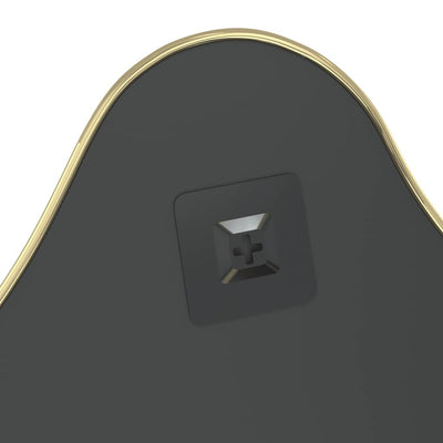 Kulta seinäpeili Fiorina 60x50cm