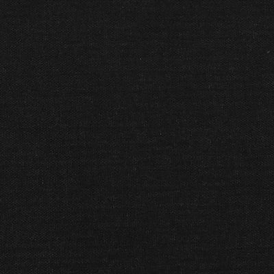 Musta sängynrunko ilman patjaa Jacques 180x200cm (kangas)