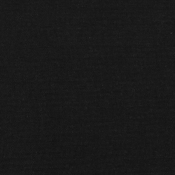 Musta sängynrunko ilman patjaa 180x200cm kangasta