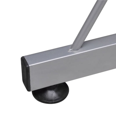 Ruskea kulmatietokonepöytä Costeliana 132x112x99cm (puinen)