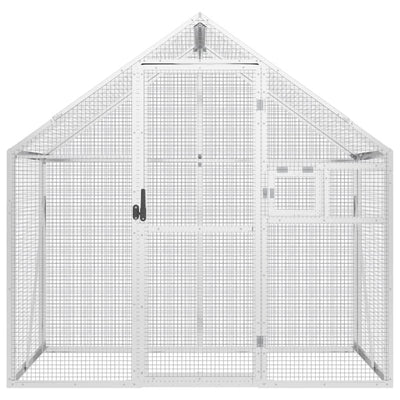 Hopea aviaario Travius 79x100x185cm (alumiini)