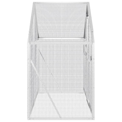 Hopea aviaario Travius 79x100x185cm (alumiini)