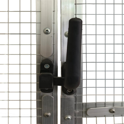 Hopea aviaario Travius 79x100x185cm (alumiini)