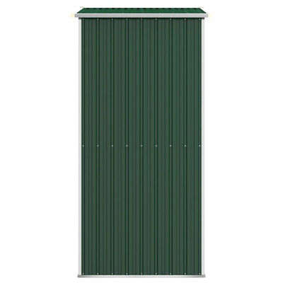 Vihreä puutarhavaja Kallie 192x108x223cm (galvanoitu teräs)