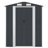Antrasiitti puutarhavaja Kallie 192x108x223cm (galvanoitu teräs)
