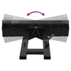 Trukin lumiaura 150x38 cm musta