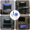 LED-nauha LED-nauhoilla Musta 180 cm SMD5050