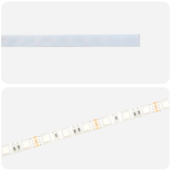 LED-nauha 2 kpl Musta SMD5050
