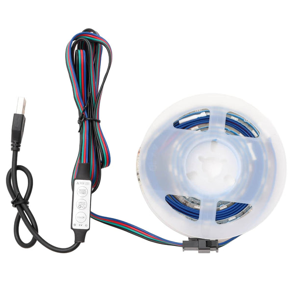 LED-nauha 2 kpl Musta SMD5050