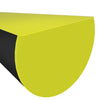 Kulmasuojat 2 kpl keltainen ja musta 4x3x100 cm PU