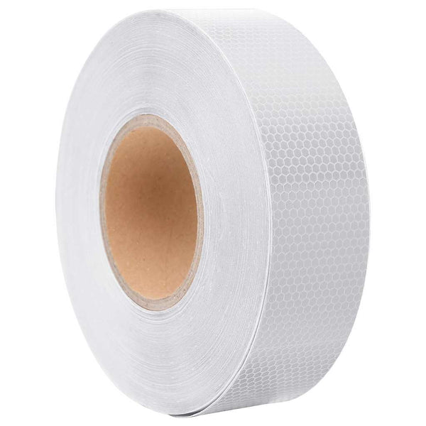 Heijastinteippi valkoinen 5 cm x 50 m PVC