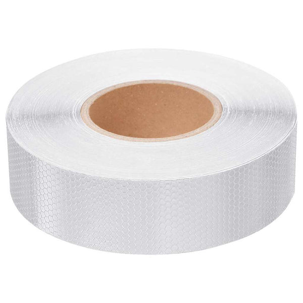 Heijastinteippi valkoinen 5 cm x 50 m PVC