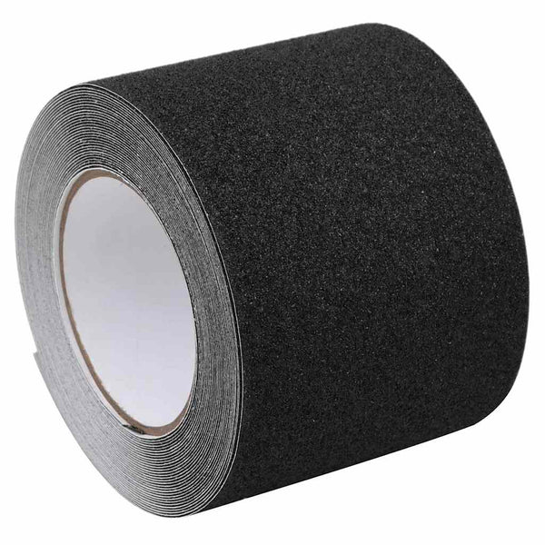 Liukuesteteippi musta 0,1x10 m PVC