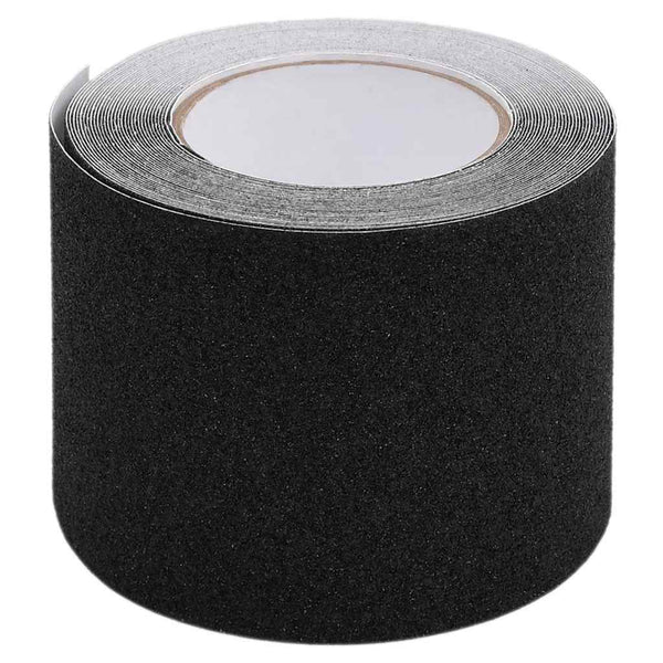 Liukuesteteippi musta 0,1x10 m PVC