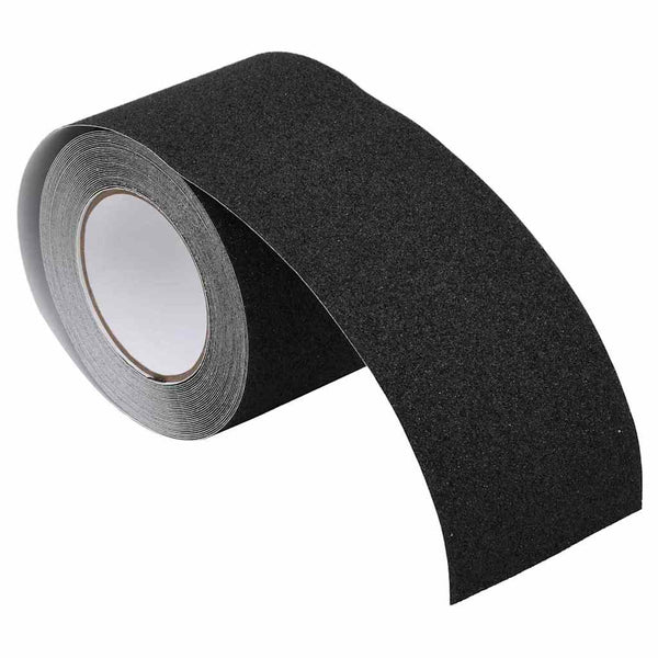 Liukuesteteippi musta 0,1x10 m PVC