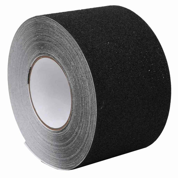 Liukuesteteippi musta 0,1x20 m PVC