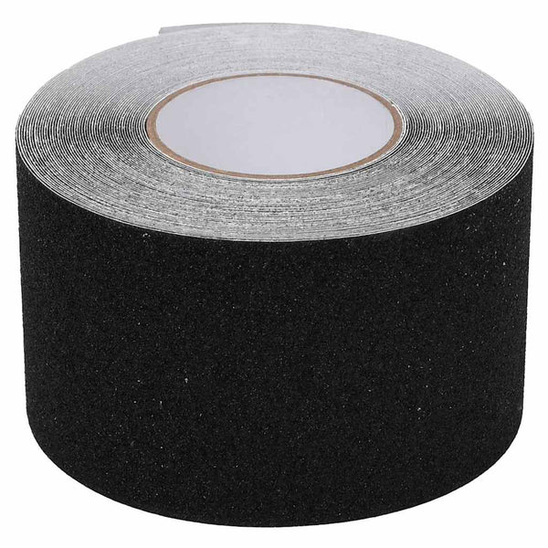 Liukuesteteippi musta 0,1x20 m PVC