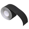 Liukuesteteippi musta 0,1x20 m PVC