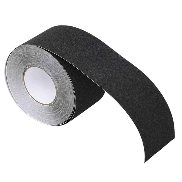 Liukuesteteippi musta 0,1x20 m PVC