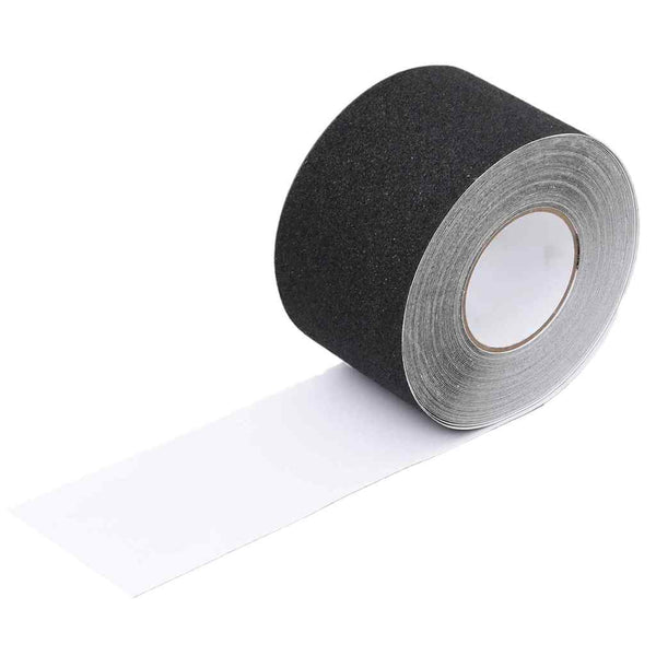 Liukuesteteippi musta 0,1x20 m PVC