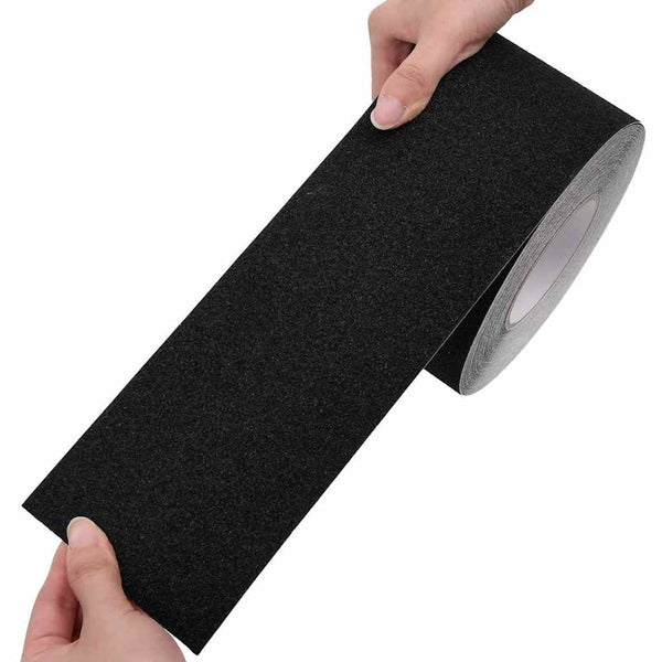 Liukuesteteippi musta 0,1x20 m PVC